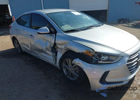 2018 Hyundai Elantra Sel from USA, damaged, VIN 5NPD84LFXJH249234